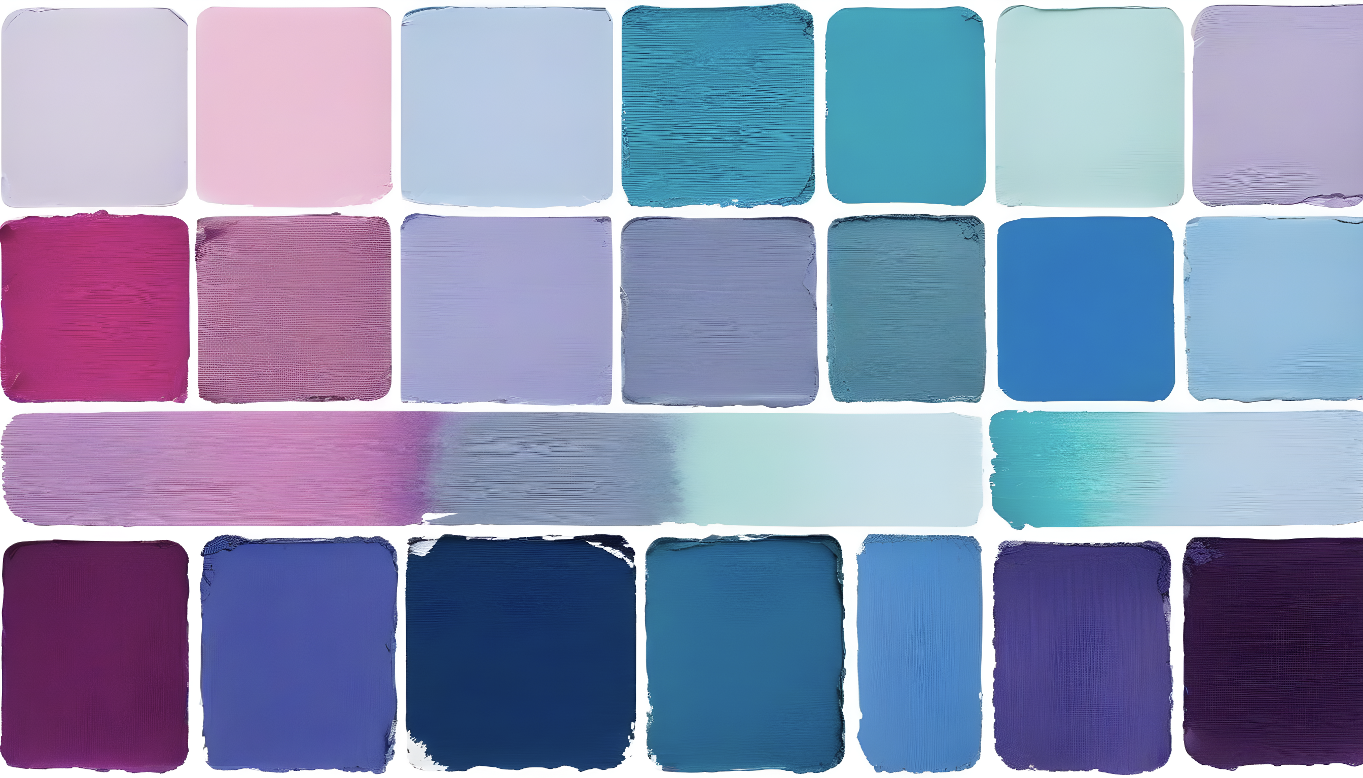 Colors matching cool skin tones